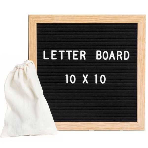 ACI-525 Letter Board Sign with 288 Changeable White Characters - 10