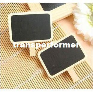 2000pcs/lot! Wooden Blackboard Chalk Board Pegs,Chalkboard Clips - Wedding Table Decoration,Place Setting, Party Favor