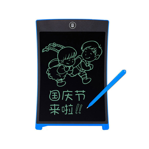 8.5 inch LCD Writing Tablet Electronic Blackboard Handwriting Pad Digital Drawing Board Graphics Tablets Kids Children Graffiti One Erase