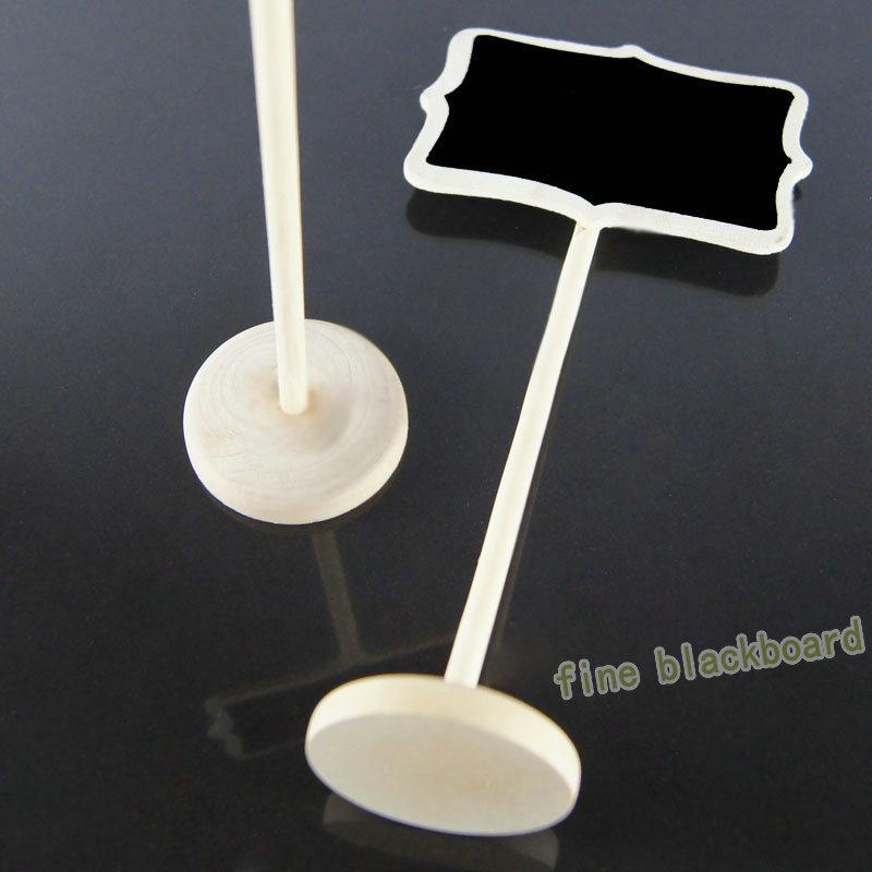 10x MINI CHALKBOARD BLACKBOARDS ON STICK STAND PLACE HOLDER BRAND-NEW | WEDDING Party Decorations Free Shipping