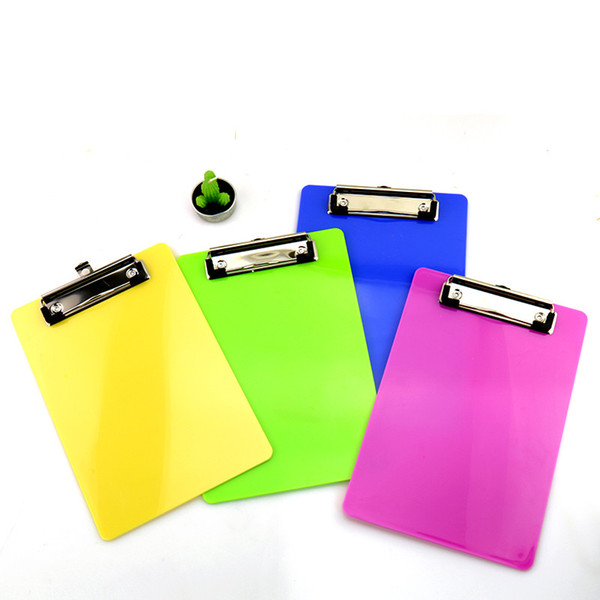 15.3x22.8cm plastic clipboard writing Pads office & school supplies hot sell lowest price