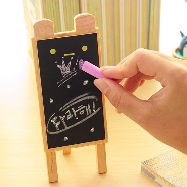 Mini rabbit black board Small blackboard Wooden chalkboard pizarra tiza quadro negro Zakka office material school supplies 6519