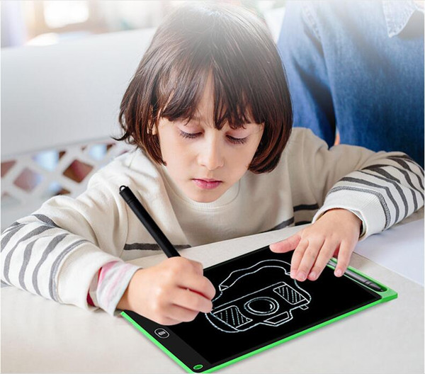 Cheapest! 8.5 Inches LCD Writing Tablet writting Pad Kids Drawing board Doodle Pads Electronic Graphic Drawing Tablet