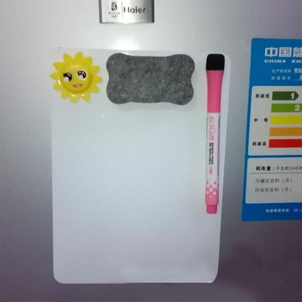 Adeeing A5 Waterproof Drawing Magnetic Message Board Cooler Refrigerator Magnet Notepad r20