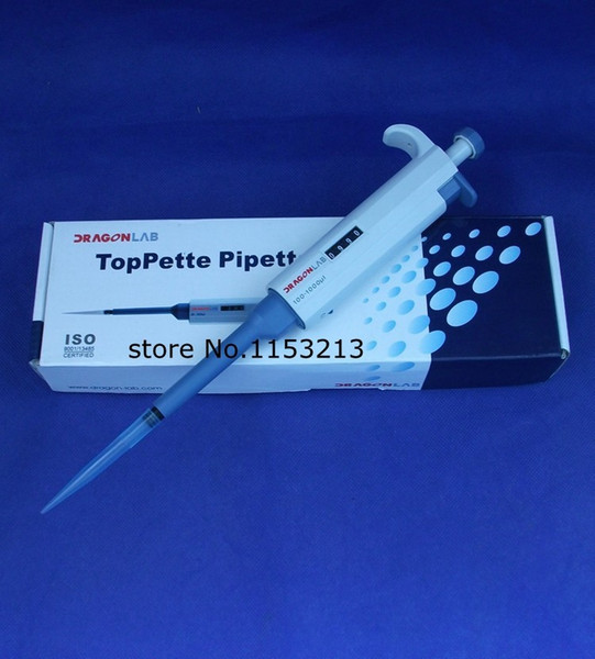 Wholesale-Free Shipping Dragon lab Brand Single Channel Manual Adjustable TopPette Pipette Pipettor Pipet 1000-5000ul