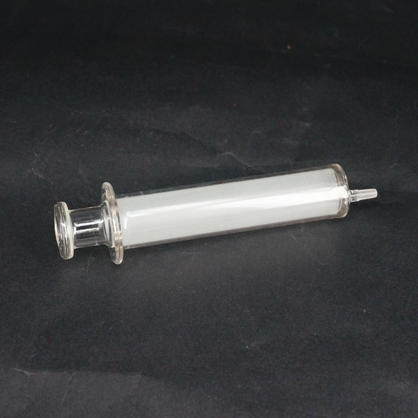 Wholesale- 20ml Glass Syringe Injector Dosage Precision Ideal Lab Sampler Glassware