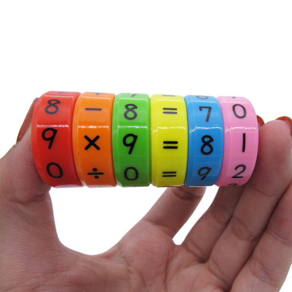 Pupil Small Sized Originality Digita Magnetic Learner Brightly Colored Intelligence Toys For Children In Kindergartens Free DHL 1118