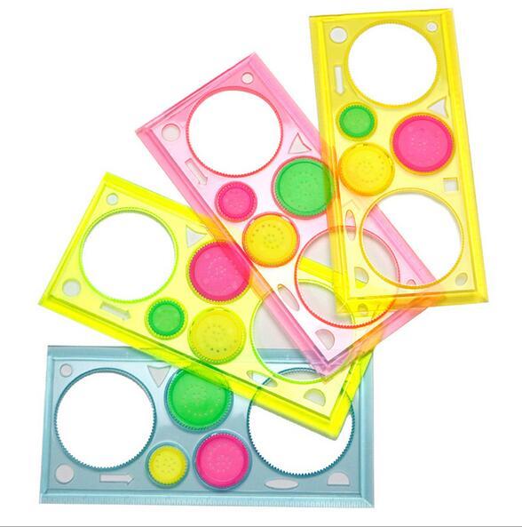 New Spirograph Geometric Ruler Learning Drawing Tool Stationery for Student Drawing Set Creative Gift