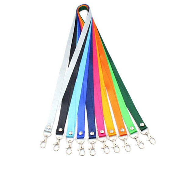 Tags Strap Neck Lanyards for keys ID Card Pass Gym Mobile Phone USB badge holder DIY Hang Rope Lariat Lanyard