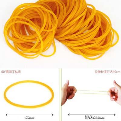 New 500pcs/pack wholesale High-Quality Rubber bands strong elastic hair band loop Office School Supplies Free shipping