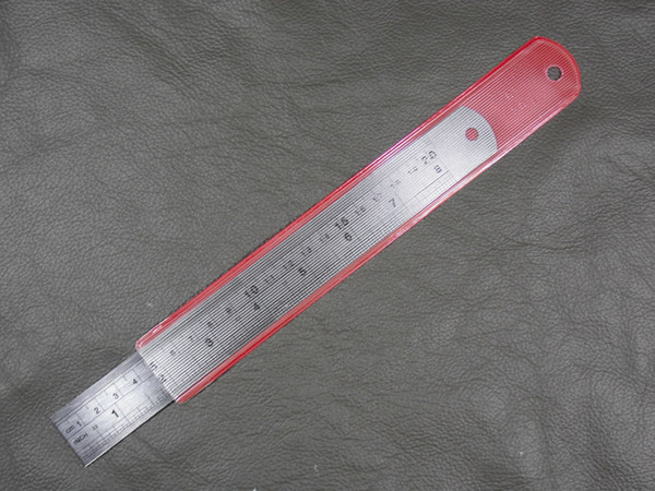 20cm or 8inch thicken Stainless Steel Metal Ruler Rule Precision Measuring centimeter and inch