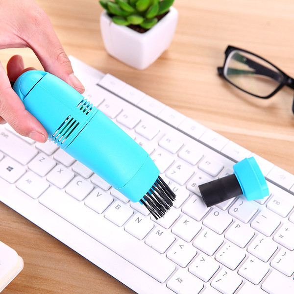 Keyboard Mini Vacuum Cleaners usb Miniature Computer Cleaning Dust Brush Home Appliances Portable Cheap Wholesale Home Hand Held