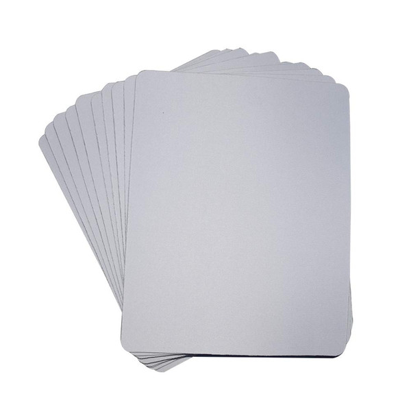 10pcs Blank Mouse Pads for Sublimation Ink Transfer Heat Press Printing Crafts 9.4