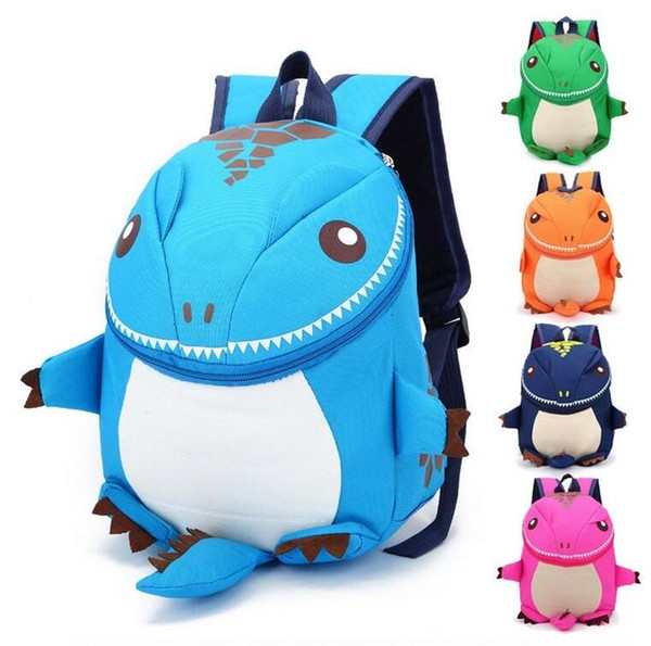 5Color The Good Dinosaur kids backpack Cartoon Arlo Anti Lost kindergarten girls boys children backpack school bags animals dinosaurs snacks