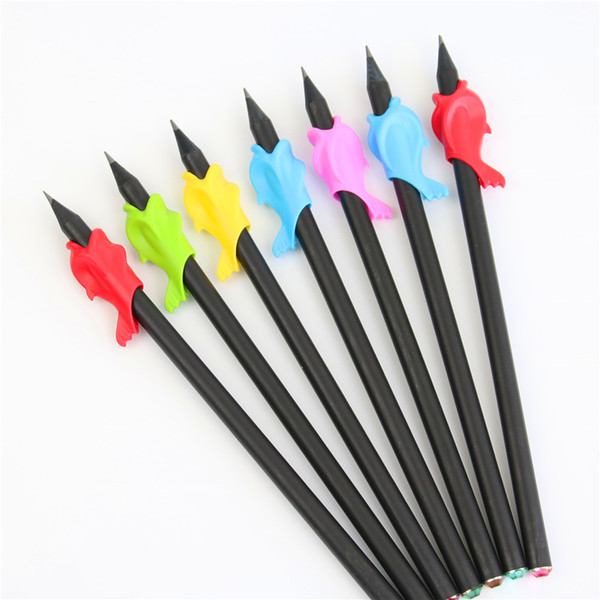 5pcs Students Pencil Hold a Pen Holding Practise Device For Correcting Pen Postures Grip Learning stationery