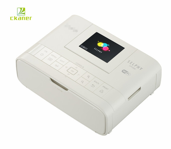 canon smart phone printer digital photo printer inside with one ribbon, colorful in 4X6 inches supplied USB Memorry card pictbridge.