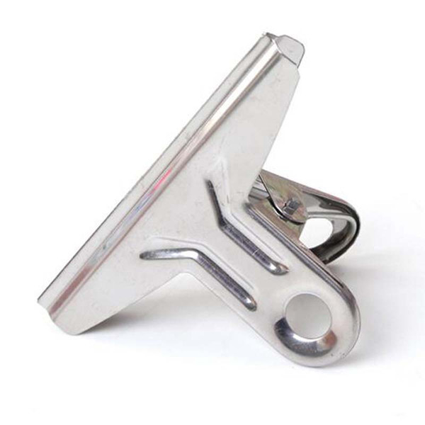 Powerful 20pcs/lot Office Grip Clips Bulldog Clips Newspaper Letter Snacks Bag Sketchpad Clips Metal Clip Size 118mm/150mm