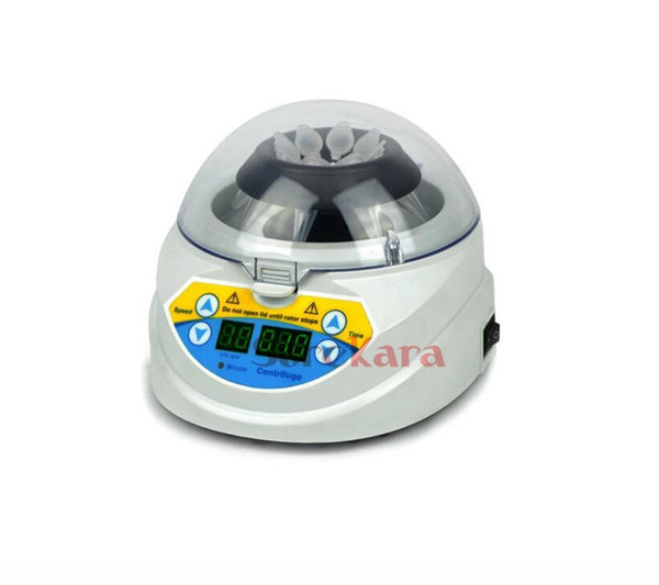 Wholesale- Microcentrifuge Mini-10K+ mini centrifuge 3000-10000RPM timer digital display safe