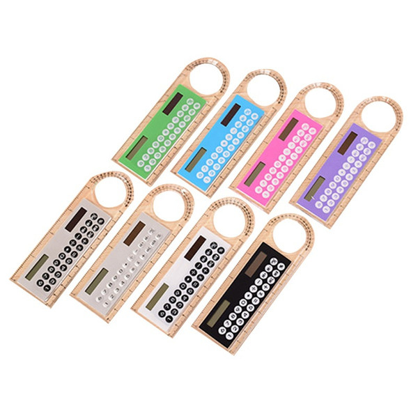 Creative 10 cm ruler calculator Delivery random E00900