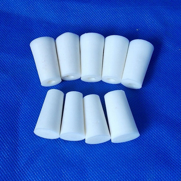 Wholesale-10pcs 16-20mm Silica gel stoppers +10pcs 20mm*200mm glass test tubes Free shipping