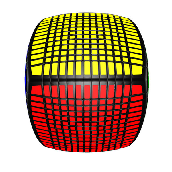 Free shipping 13Layers 13x13x13 Cube Speed Magic Cube Puzzle Educational Toy 136mm Round Shape Limited Version magic Toys