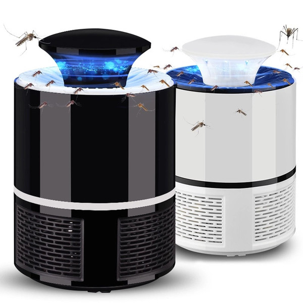 Electric Mosquito Killer Lamp, USB Photocatalyst Fly Moth Bug Zapper Insect LED Light Lantern lamp ,Household Pest Control Dispeller