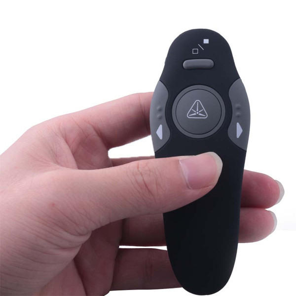 PPT Clicker RF Pointer Pen Wireless USB Power Point Presenter Remote Control Laser Pen Wireless Remote Red Laser Pointer