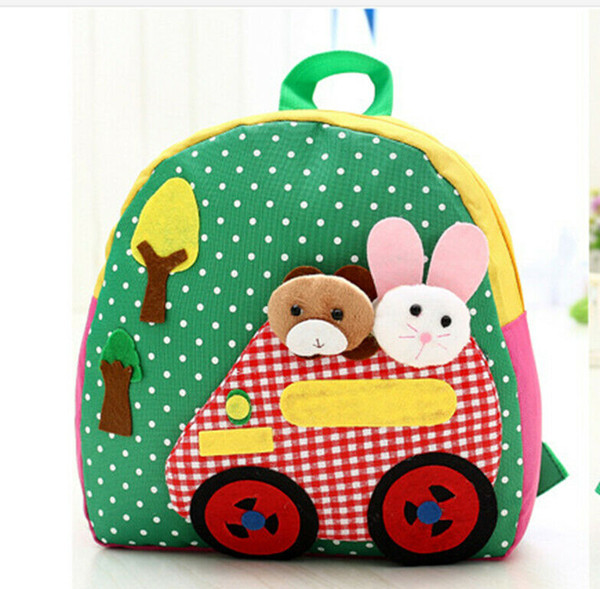 Toddler Backpack Nursery School Cartoon Bag Children Boys Girl Gift