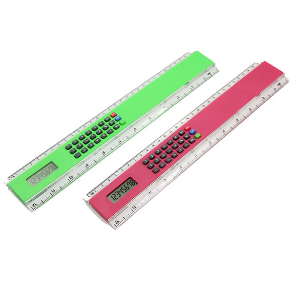 Promotional gifts calculator 8 ruler with 30 cm ruler student calculator calculator