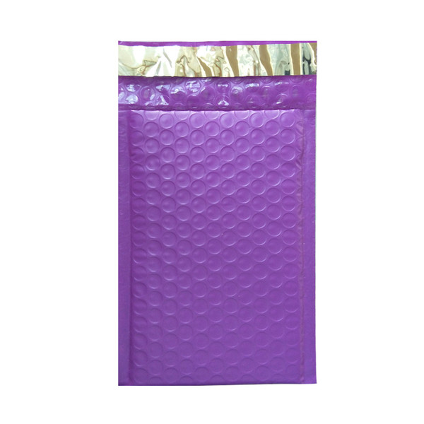 100pcs/4x7-Inch/120*180mm Poly Bubble Mailer purple Self Seal Padded Envelopes