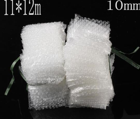 -11*12cm 50Pcs Bubble 10mm Wrap Protective Bubble Bags Material De Embalaje Laser Cut Craft Higu-Quality Packing Foam Bubble Film