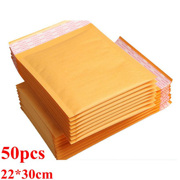 Bubble Cushioning Wrap Cushioning Wrap kraft Paper Envelopes Air Mail Bags Packing Bubble Cushioning Padded Many Size Available 220mm*300mm