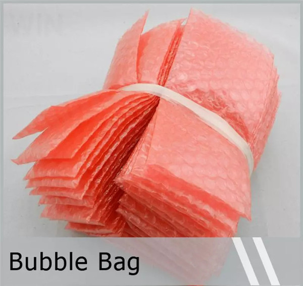 Bubble Envelopes Wrap Bags Pouches Bubble Cushioning Wrap Packaging PE Mailer Packing 180mm x 90mm Free Shipping