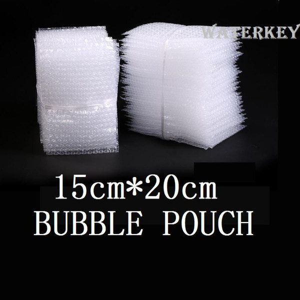 15cm*20cm (about 5.9 inch*7.8 inch) Bubble pouches Bag Bubble cushioning wrap Packaging Protective film Cushioned