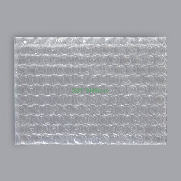 10 PCS Clear Bubble Envelopes Wrap Bags Multi Sizes Open Top Packing Pouches Width 2.5