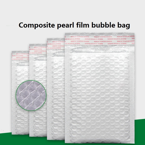 Composite Pearlescent Bubble Bag White Bubble Envelope Bag Waterproof Bubble Bag