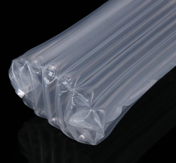 PE Air Dunnage Bag Air Filled Protective Wine bottle Wrap Inflatable Air Cushion Column Wrap Bags with a free pump