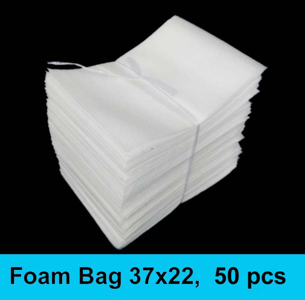 Wholesale-50 pieces/lot Free shipping 37*22 foam bag