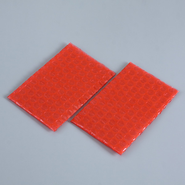 Wholesale Red Plat Open Top Anti Static Bubble Bags Width 105 to 170mm (4