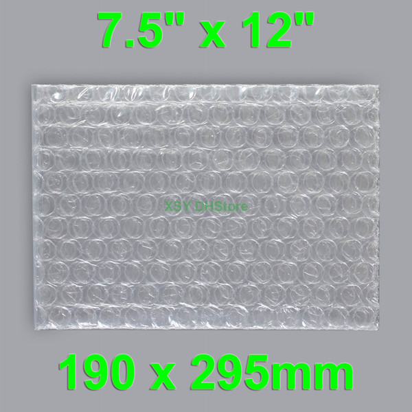 Clear Bubble Envelopes Wrap Bags 7.5