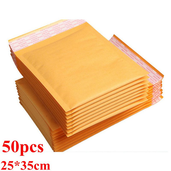 Bubble Cushioning Wrap Cushioning Wrap kraft Paper Envelopes Air Mail Bags Packing Bubble Cushioning Padded Bubble Cushioned 250mm*350mm