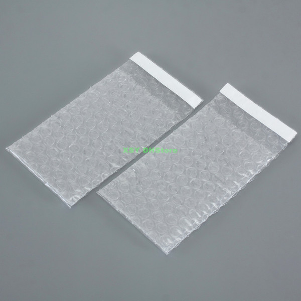 10 PCS Clear Bubble Envelopes Bags Multi Sizes Self Seal Packing Pouches Width 2.5