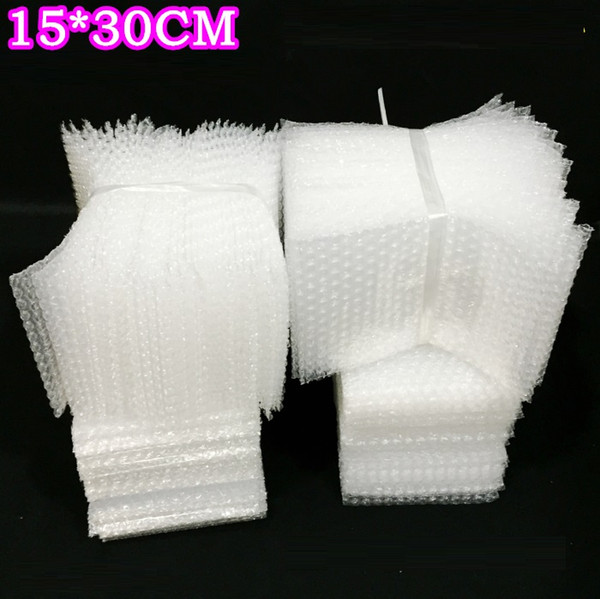 15*30cm shockproof bubble bag foam bag bubble film bag big bubble thickening