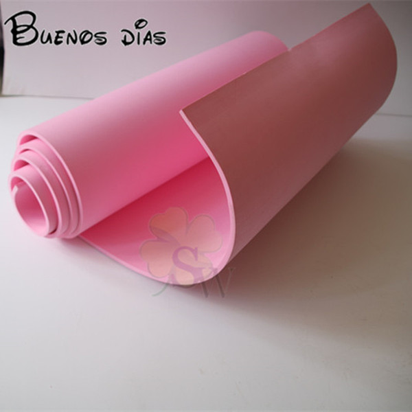 Free shipment pink color 6mm thickness Eva foam sheets,Easy to cut,Punch foam,children school Handmade cosplay material Size 50cm*200cm