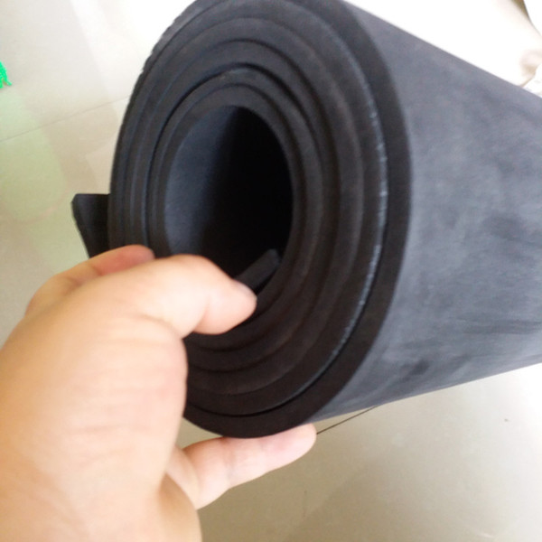 black color 45degree hardness 6mm thickness Craft eva, Easy to cut,Punch foam,Handmade cosplay material Size50cm*2m