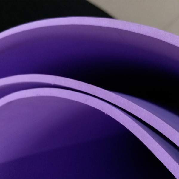 4mm thickness violet color Eva foam sheets,Craft eva Easy to cut,Punch sheet,Handmade cosplay material