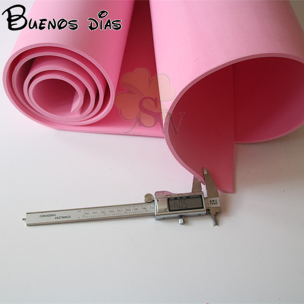 pink color 5mm thickness Eva foam sheets,Easy to cut,Punch foam,children school Handmade cosplay material Size50cm*200cm