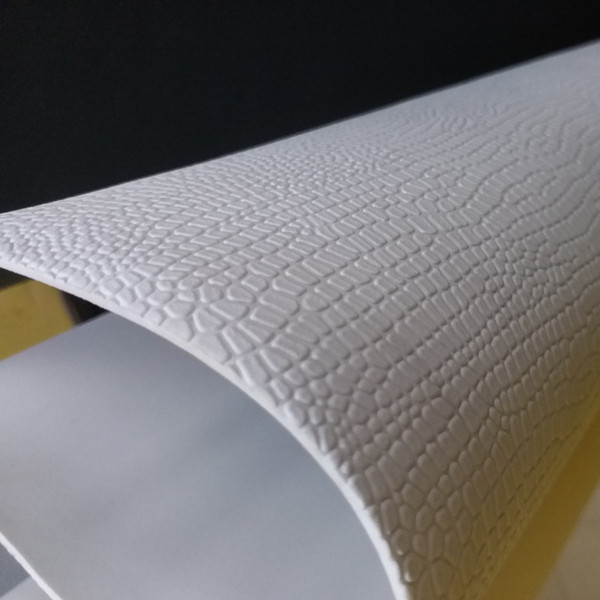 3mm thickness 60degree white color snake design Craft eva, Easy to cut,Punch foam,Handmade cosplay material deck mat Size 100*220cm