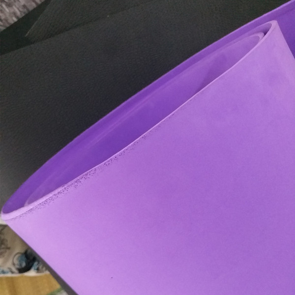 SGS passed purple color 4mm Size 50cm*2m purple color Eva foam sheets,Craft eva Easy to cut,Punch sheet,Handmade flowers / cosplay material