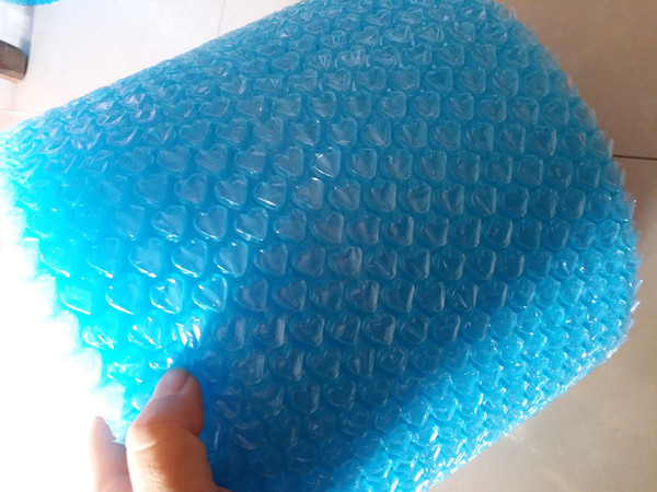 100% new material heart design shrink pack Burbuja Cushion Bubble Roll wrap Polietileno Emballage Bulle Packing Film Materials